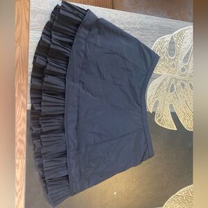 Black Lululemon Skirt
